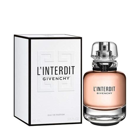 profumo givenchy donna interdit|givenchy eau de parfum.